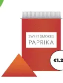  ?? ?? €1.20 1 tsp smoked paprika