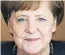  ??  ?? Angela Merkel