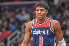  ?? BRAD MILLS/ USA TODAY SPORTS ?? Forward Rui Hachimura is heading to LA after the Lakers picked him up in a trade with Washington.