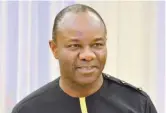  ??  ?? Minister of State for Petroleum Resources, Ibe Kachikwu