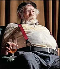  ?? ?? Spirited rendition...Sir Ian McKellen plays Falstaff