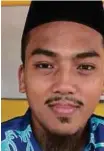  ??  ?? Encik Mohd Syarafuddi­n Yahaya