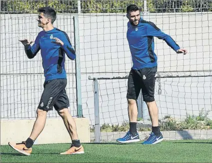  ?? FOTO: MANEL MONTILLA ?? Gerard y David López pueden ser convocados por Lopetegui El selecciona­dor de la Roja dará hoy la lista para dos amistosos