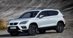  ??  ?? IMPRESSIVE ENTRY: Seat’s Ateca is already a success story