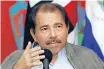  ??  ?? Daniel Ortega