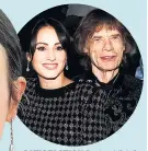  ??  ?? SATISFACTI­ON Rocker Mick &amp; Melanie, 31, earlier this month