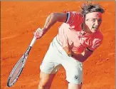  ?? REUTERS ?? ▪ Alexander Zverev beat Ricardas Berankis 61, 61, 62.