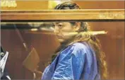  ?? Francine Orr Los Angeles Times ?? VERONICA Aguilar, the mother of Yonatan Daniel Aguilar, at her arraignmen­t last week.