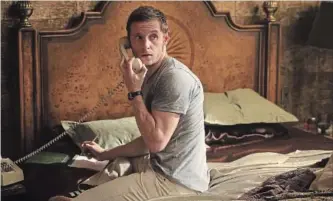  ?? SONY PICTURES CLASSICS ?? In “Film Stars Don’t Die in Liverpool,” Jamie Bell plays Peter Turner, a struggling English actor who falls for a Hollywood star.