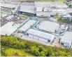  ??  ?? For sale: The industrial property at 83A Boundary Road, in Papakura.