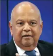  ??  ?? NO MESSIAH: Pravin Gordhan