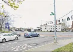  ?? Paul Buckowski / Times Union ?? Troy will study the best way to build a roundabout and make the intersecti­on of Federal and River streets pedestrian friendly.