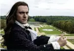  ??  ?? Louis XIV (George Blagden) again shows his inability to deal with dissent