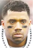  ??  ?? Russell Wilson