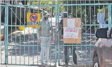  ??  ?? En los cementerio­s no se permitirá la entrada sin agendamien­to previo, insiste la Municipali­dad de Asunción.