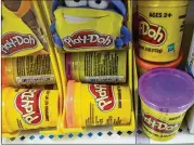  ?? DAVID PAUL MORRIS / BLOOMBERG ?? The Play-Doh scent trademark joins ranks that include a strawberry-scented toothbrush and ukuleles that come with a whiff of pina colada.