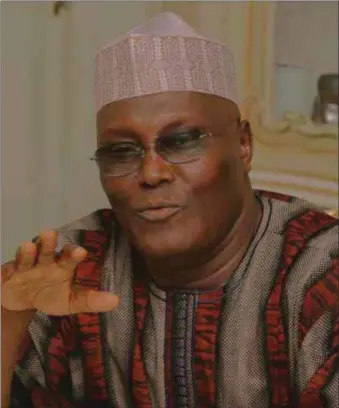  ??  ?? Atiku..ready to take on Buhari