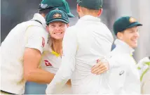  ?? Picture / AAP ?? Steve Smith’s teammates say their game lifts in his presence.