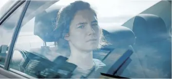  ?? NETFLIX IMAGES ?? Amanda Knox in a scene from her self-titled documentar­y on Netflix.