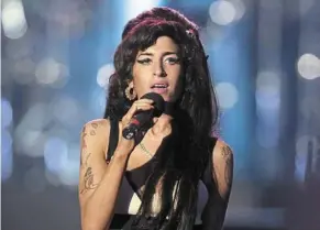  ??  ?? Winehouse performs during the ‘46664’ concert in honour of nelson mandela’s 90th birthday in Hyde park, central London, on June 27, 2008. - afp