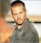  ??  ?? Paul Walker is cast as the protagonis­t in the movie, Vehicle 19.