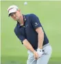  ??  ?? SOLID START Justin Rose shot a steady 71