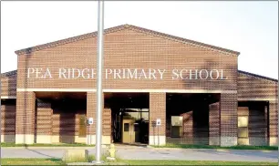  ??  ?? Kindergart­en through second-grade classes are in Pea Ridge Primary School on Weston Street. Primary School administra­tors and office staff Lauren Coles, Jen Spivey, principal Aaron Gaffigan and Sherry Trevathan are ready for the beginning of school.