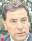  ??  ?? Hugo Estigarrib­ia, exsenador colorado del 2008 al 2013 y extitular de la Comisión de Asuntos Constituci­onales en 2009.
