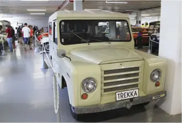  ??  ?? The Southward Car Museum really does cover New Zealand motoring in all facets. When was the last time you saw a Trekka?