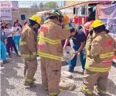  ?? ?? El objetivo. Fue fomentar la cultura de prevención entre los jóvenes.