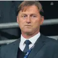  ??  ?? Planning ahead: New Saints boss Ralph Hasenhuttl