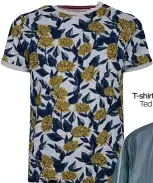  ??  ?? T-shirt Dh250, Ted Baker