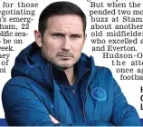  ?? REX ?? High standards: Chelsea boss Lampard