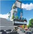  ??  ?? PACKAGE: Noipo Investment­s Pty Ltd's Cairns Citi Tower.