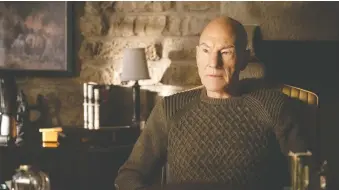  ?? CBS ?? CBS may attempt the risky move of airing shows such as Star Trek: Picard, which is currently available only to paying All Access customers, who may begin to wonder what they’re paying for.