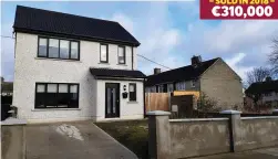  ??  ?? 35A Rossmore Road in Ballyfermo­t was sold in June for €310k by Property Partners O’Brien Swaine