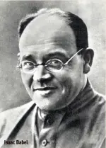  ??  ?? Isaac Babel