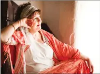  ?? COURTESY OF HEDGEROW THEATRE ?? Susan Wefel plays Shirley Valentine in “Shirley Valentine” at Hedgerow Theatre in Rose Valley next month. Tickets are on sale now.
