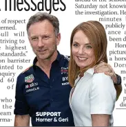  ?? ?? SUPPORT Horner & Geri