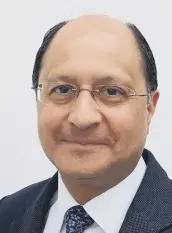  ??  ?? Shailesh Vara and PM Theresa May