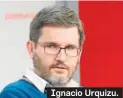  ?? ?? Ignacio Urquizu.