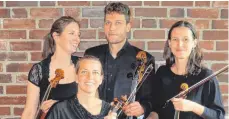  ?? FOTO: VERANSTALT­ER ?? Das Amadis Quartett gastiert in Oettingen.