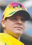  ?? Aussie captain Steve Smith. ??