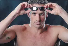  ?? JONATHAN NEWTON WASHINGTON POST FILE PHOTO ?? Ryan Lochte received a B vitamin complex intravenou­s infusion. Such transfusio­ns are a violation of doping rules.