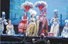  ?? FOTOS: DPA ?? Das Baroque Festival spielt im Kulturhaup­tstadtjahr 2018 eine große Rolle.
