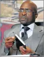  ??  ?? MALUSI GIGABA