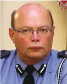  ??  ?? Former Police Commission­er Lawrence Cutajar