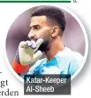  ?? ?? Katar-keeper Al-sheeb