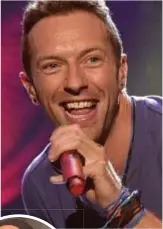  ??  ?? BackB on track: Chris Martin and (left) with Beyonce in 2006