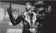  ?? THE CW ?? Cress Williams as Black Lightning in the CW series “Black Lightning.”